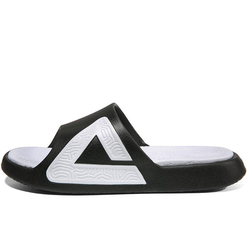 Black and white [Men's shoes]